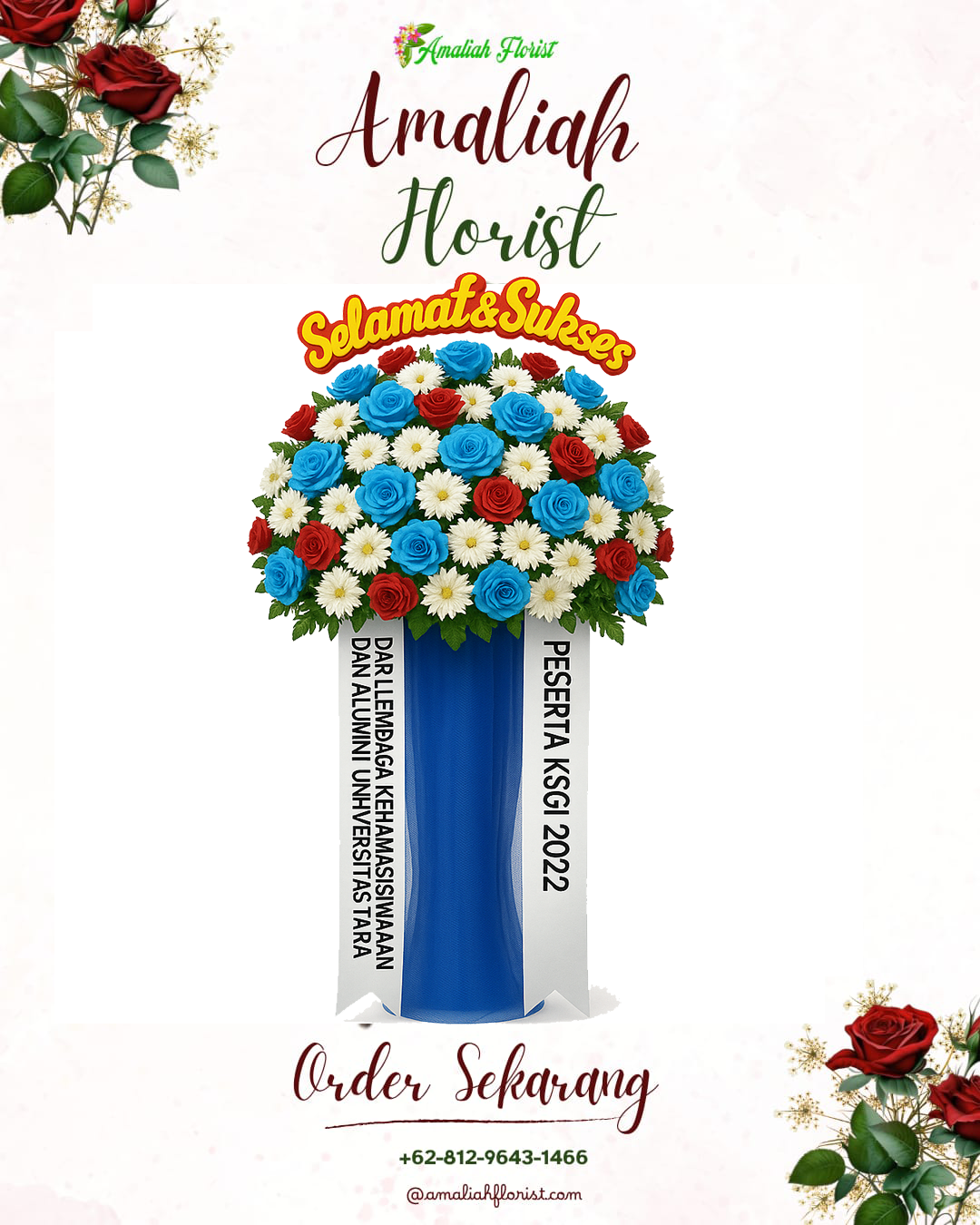 Standing Flowers Bitung